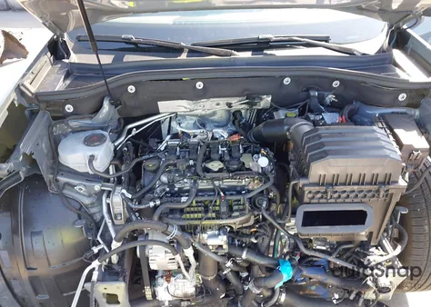 2025 Volkswagen Atlas Cross Sport 2.0T Se W/Technology из США, поврежденный, VIN 1V2JE2CA8SC208052